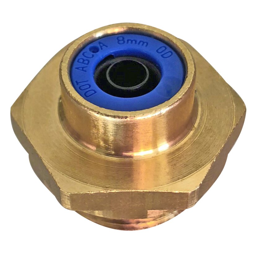Kongsberg ABC Steckverbinder, 8 x 1,0, M22 x 1,5 - 90108022