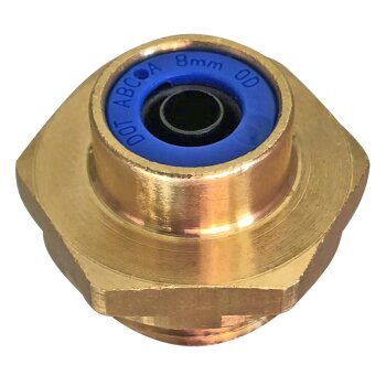 Kongsberg ABC Steckverbinder, 8 x 1,0, M22 x 1,5 - 90108022