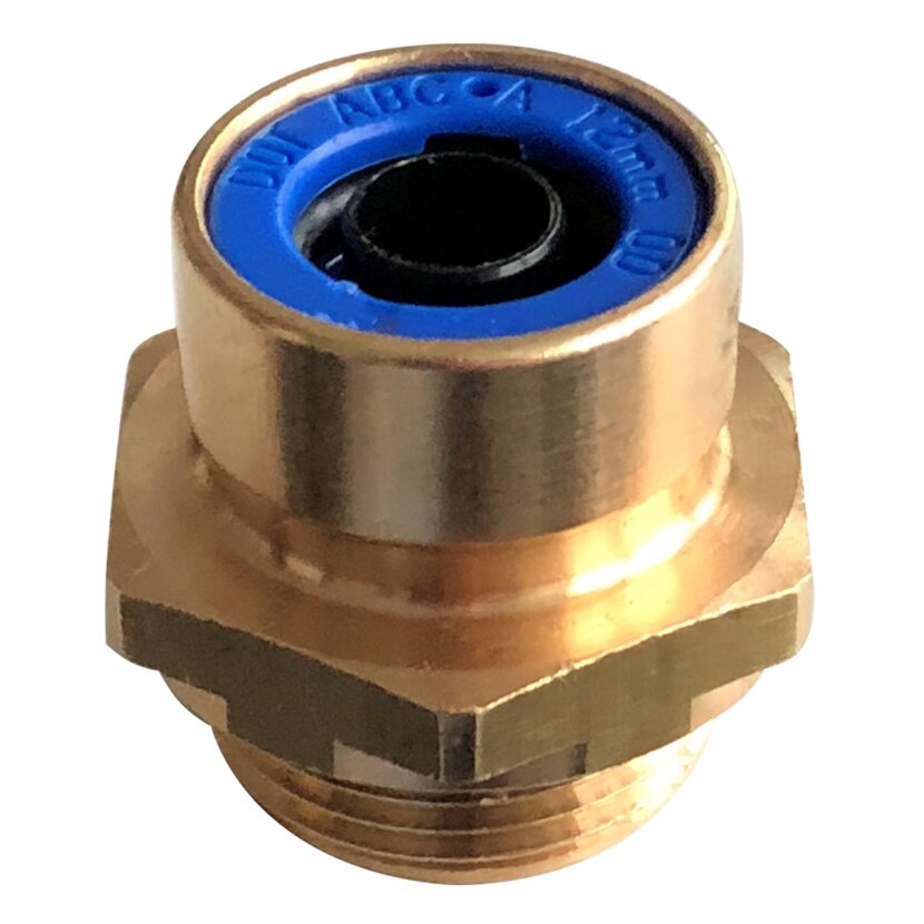 Kongsberg ABC Steckverbinder, 12 x 1,5, M22 x 1,5 - 90112022