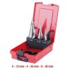KS TOOLS Stufenbohrer-Satz 330.2404 - 3302404