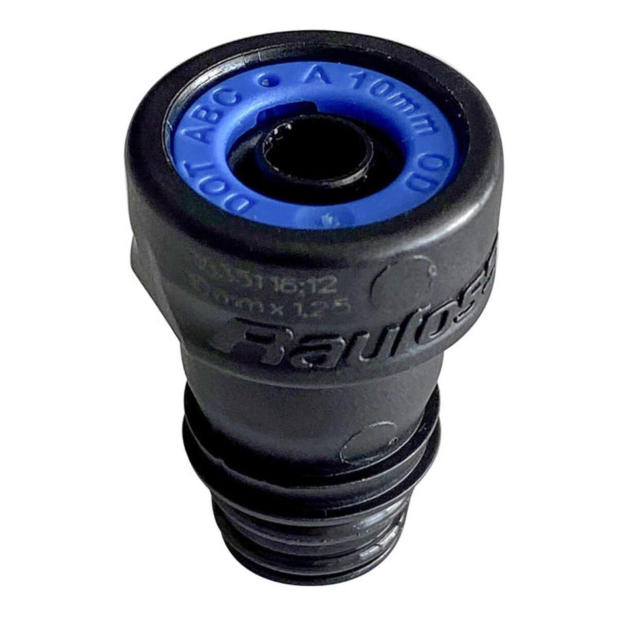 Kongsberg ABC gewindeloser Steckverbinder, regular, 10 × 1,25 - 90210105