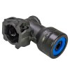 Kongsberg ABC Push-In Steckverbinder, 90&deg;, small, 8 x...