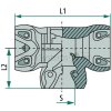 Kongsberg ABC T&L-Stück, Small - 92040010