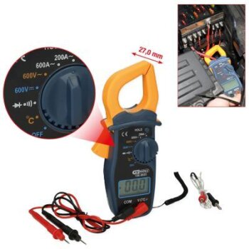 KS TOOLS Amperezange 150.0925 - 1500925