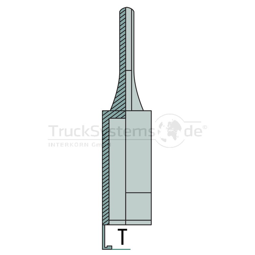 Kongsberg ABC Stopfen, 12 x 1,5 - 96210012