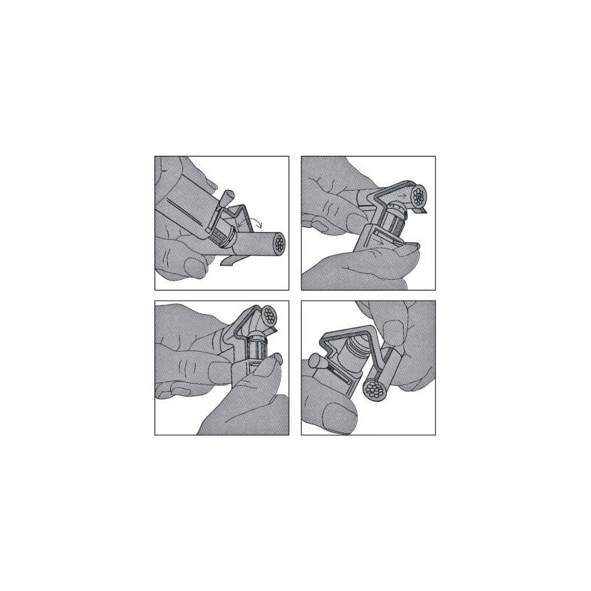 KS TOOLS Abisolierwerkzeug 115.1256 - 1151256
