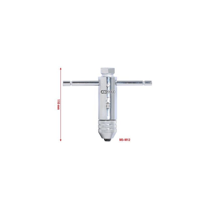 KS TOOLS Ratschenhalter, Gewindebohrer 331.0665 - 3310665