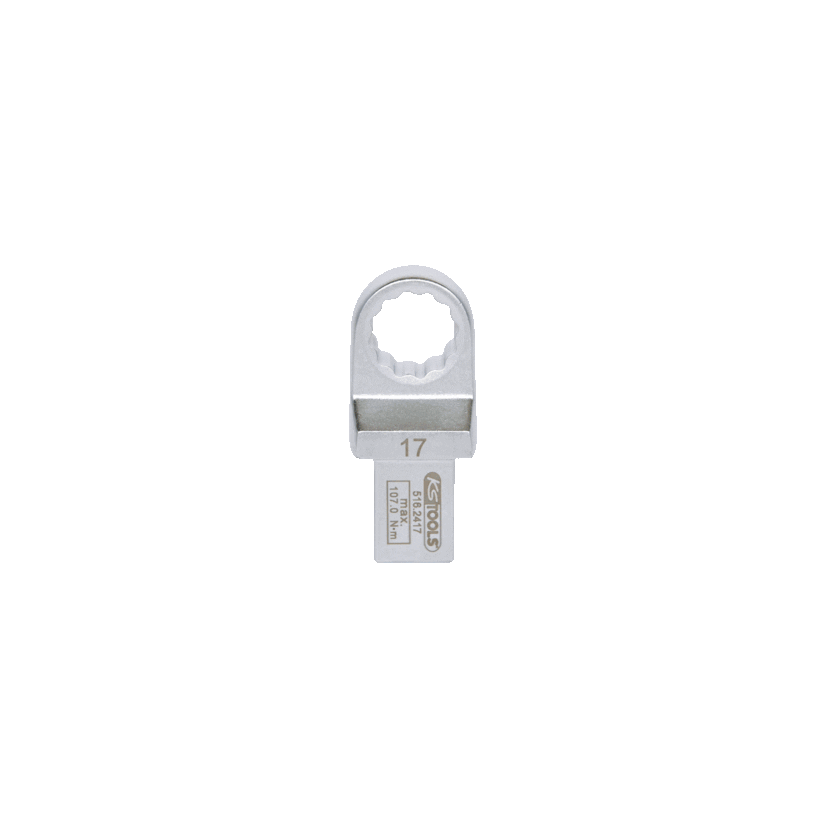 KS TOOLS Einsteck-Ringschlüssel, Drehmomentschlüssel 516.2417 - 5162417