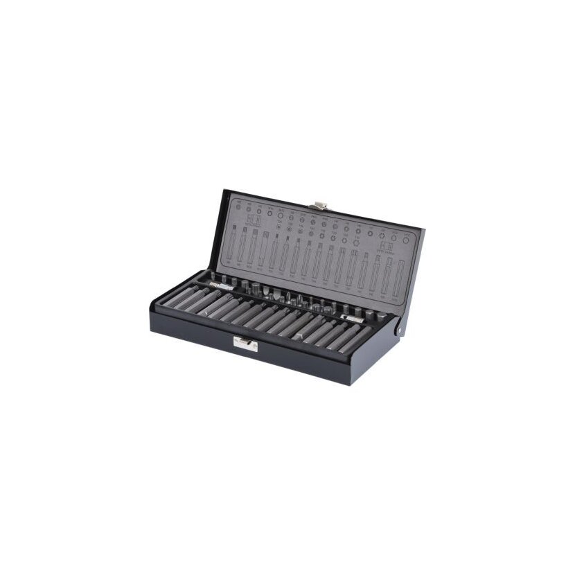 KS TOOLS Set, Schraubendreher-Einsatz (Bits) 911.4304 - 9114304