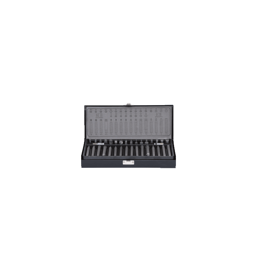 KS TOOLS Set, Schraubendreher-Einsatz (Bits) 911.4304 - 9114304