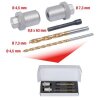 KS TOOLS Ausbohrwerkzeugsatz, Querlenkerklemmschraube 700.5640 - 7005640