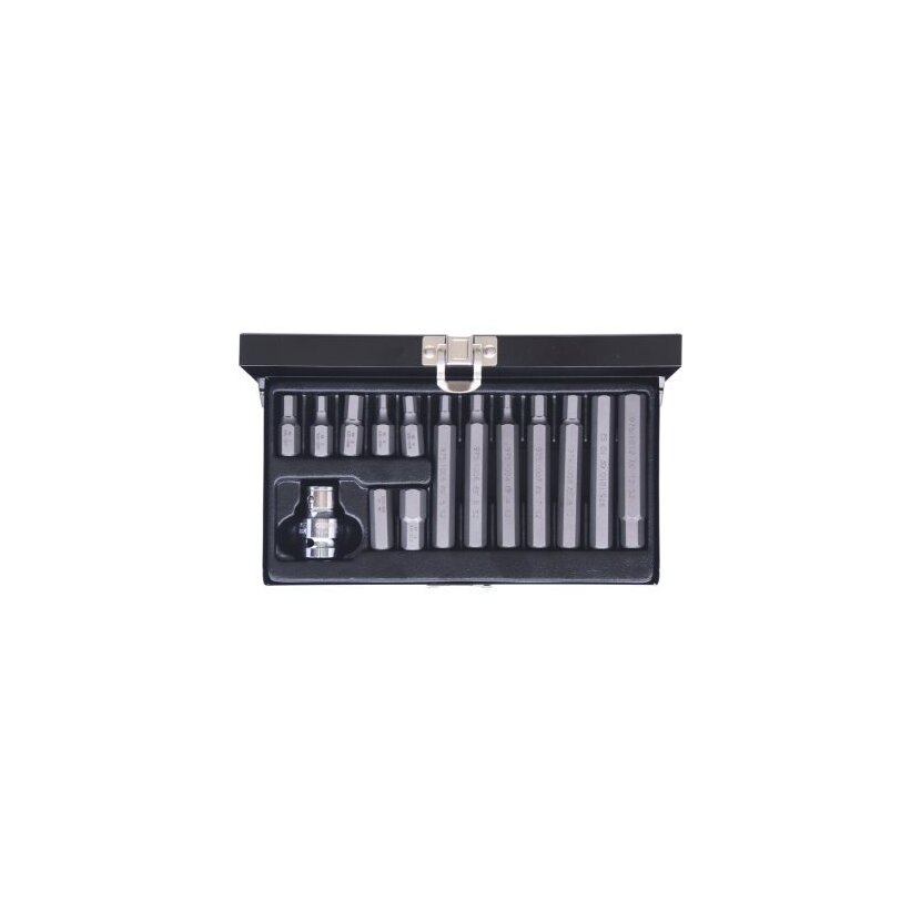 KS TOOLS Set, Schraubendreher-Einsatz (Bits) 911.5040 - 9115040