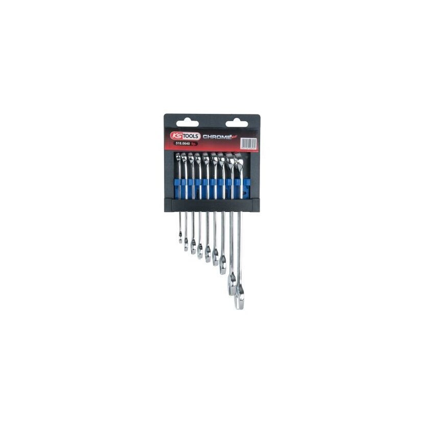 KS TOOLS Ring-/Gabelschlüsselsatz 518.0640 - 5180640