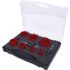 KS TOOLS Lochsägen-Satz 129.5575 - 1295575