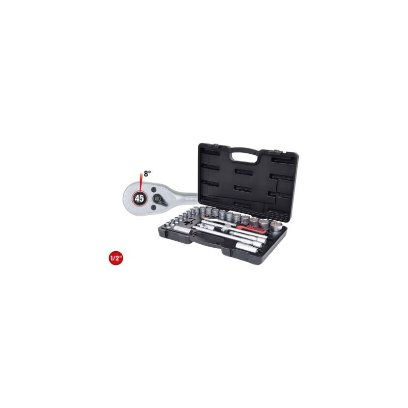 KS TOOLS Steckschlüsselsatz 917.0728 - 9170728