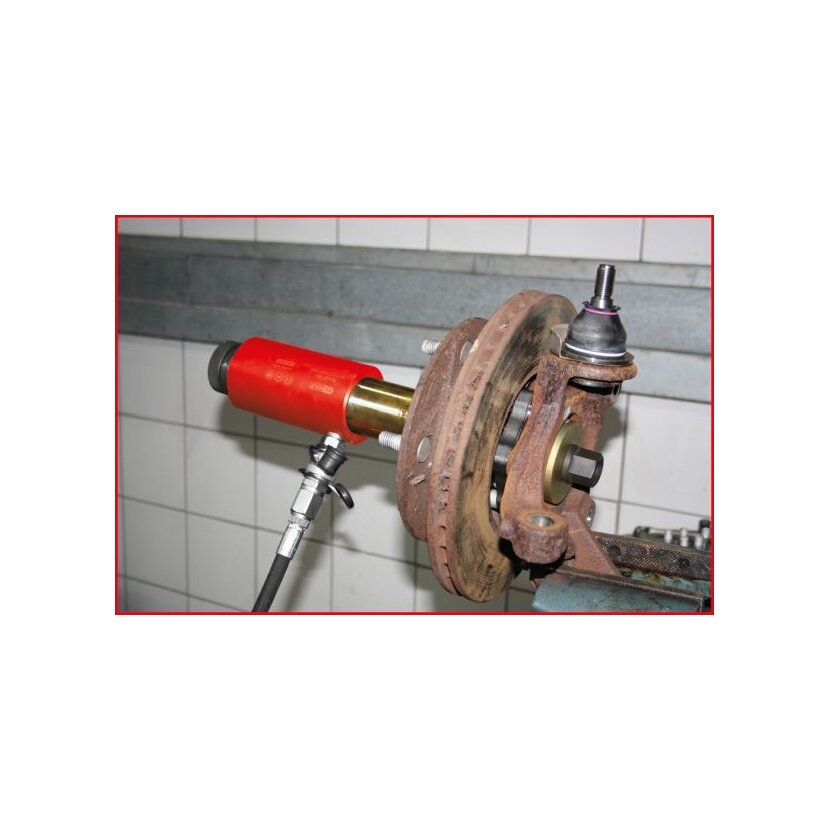 KS TOOLS Montagewerkzeugsatz, Radnabe/Radlager 440.0125 - 4400125
