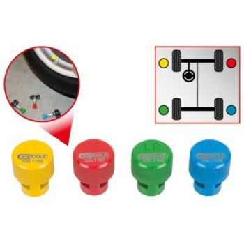 KS TOOLS Abdeckung, Reifenventil 100.1185 - 1001185