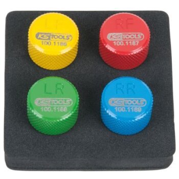 KS TOOLS Abdeckung, Reifenventil 100.1185 - 1001185
