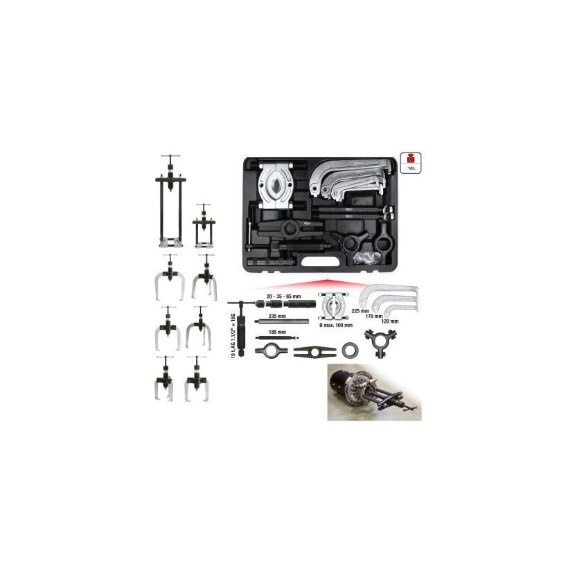 KS TOOLS Abziehersatz 700.1200 - 7001200