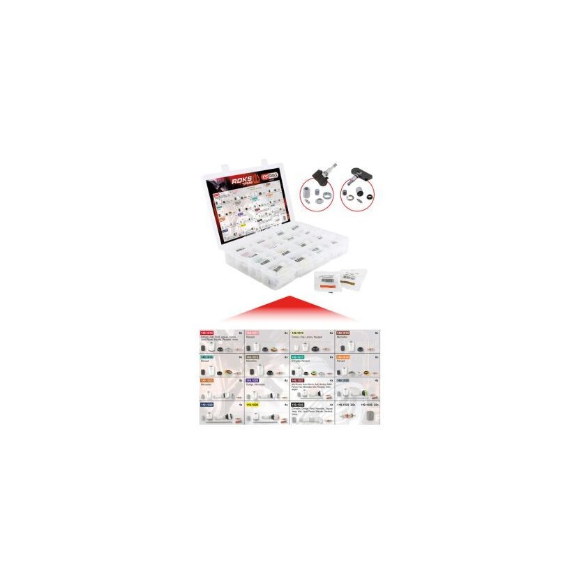 KS TOOLS Reparatursatz, Ventil (Reifendruck-Kontrollsys.) 149.0200 - 1490200