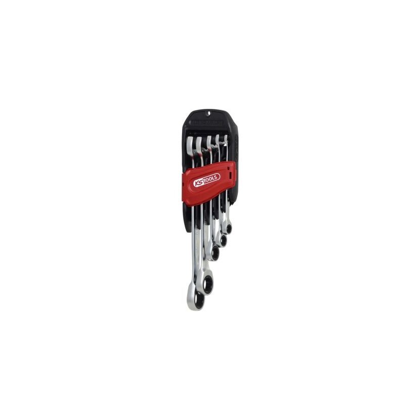 KS TOOLS Ratschen-Ringgabelschlüsselsatz 503.5205 - 5035205