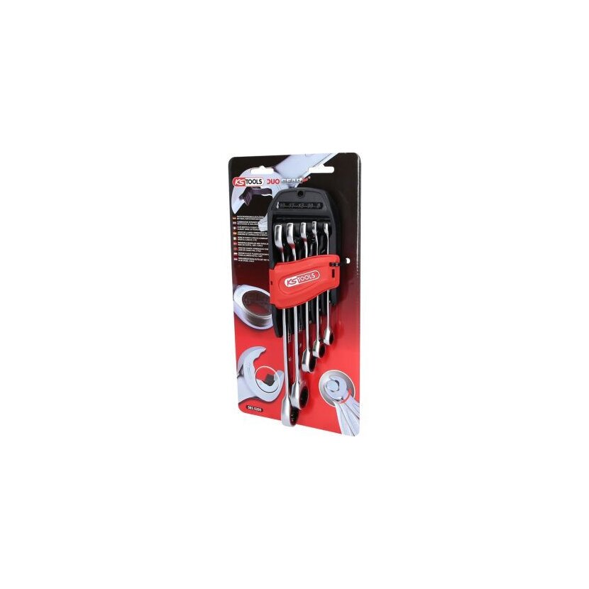 KS TOOLS Ratschen-Ringgabelschlüsselsatz 503.5205 - 5035205