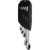 KS TOOLS Ratschen-Ringgabelschlüsselsatz 503.5205 - 5035205