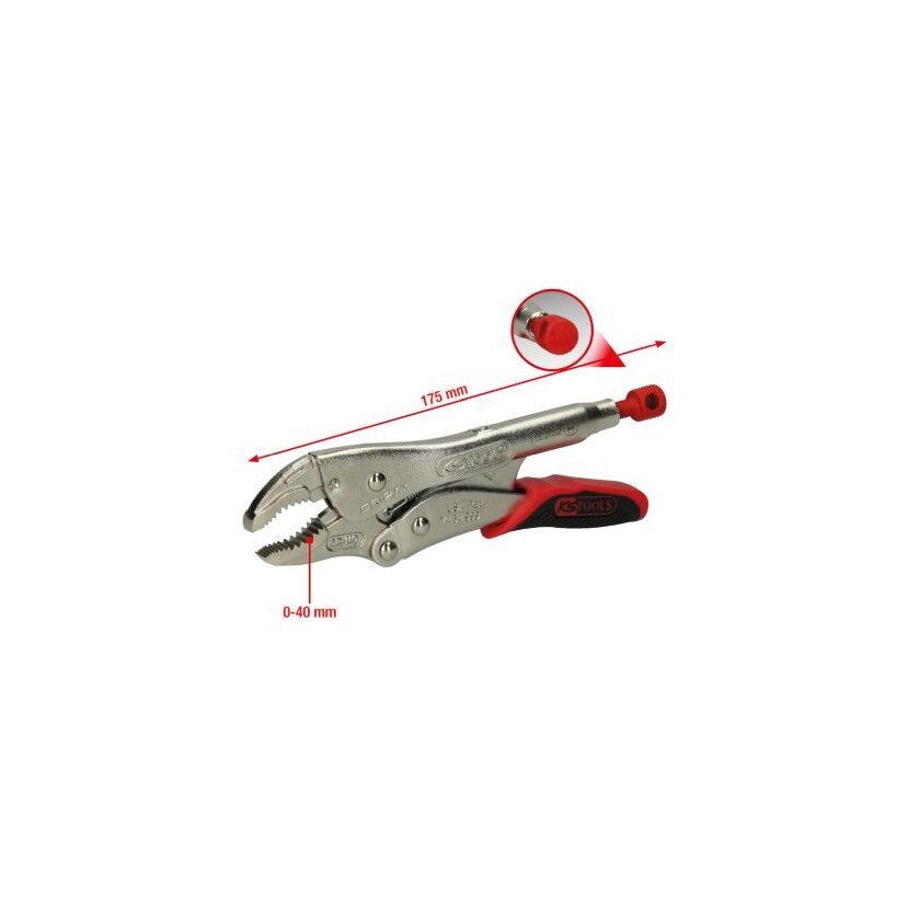 KS TOOLS Karosseriezange 115.2032 - 1152032
