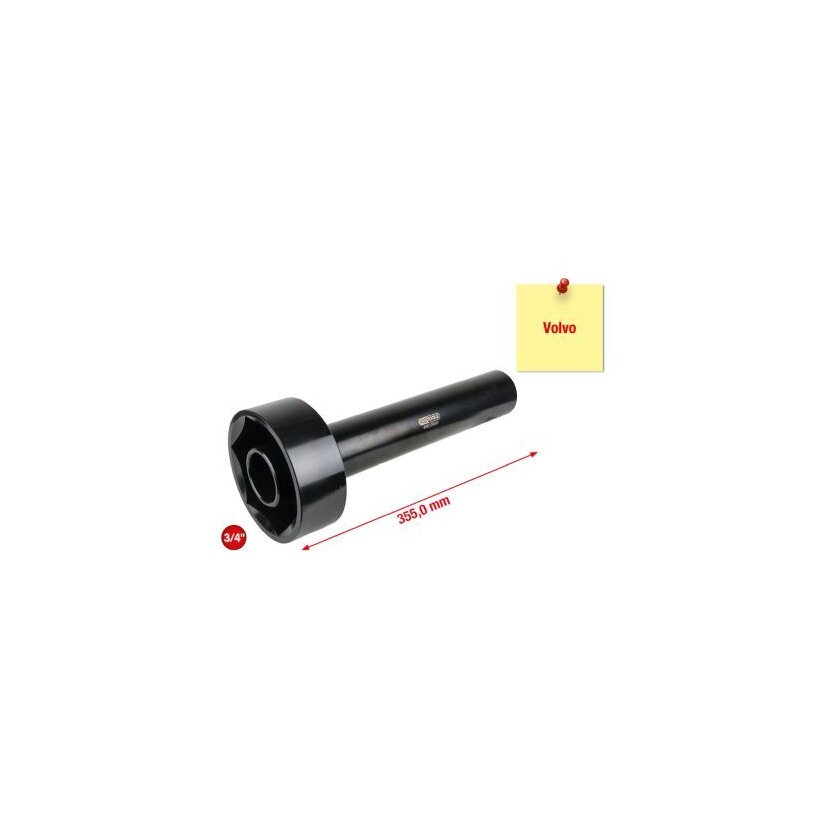 KS TOOLS Achsmutterschlüssel 460.0680 - 4600680
