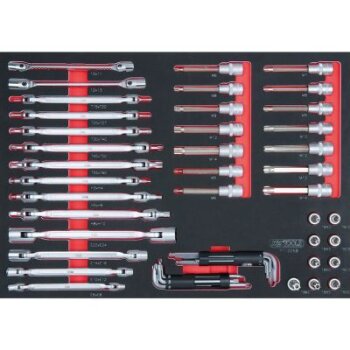 KS TOOLS Werkzeugsatz 711.0053 - 7110053