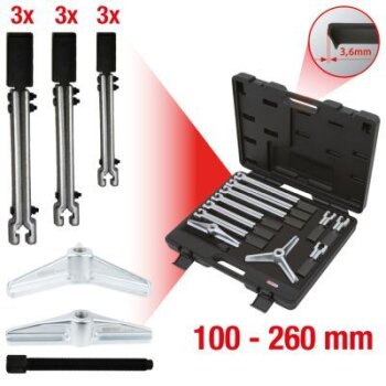 KS TOOLS Abziehersatz 700.1300 - 7001300