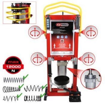 KS TOOLS Spannvorrichtung, Federspanner 500.8800 - 5008800