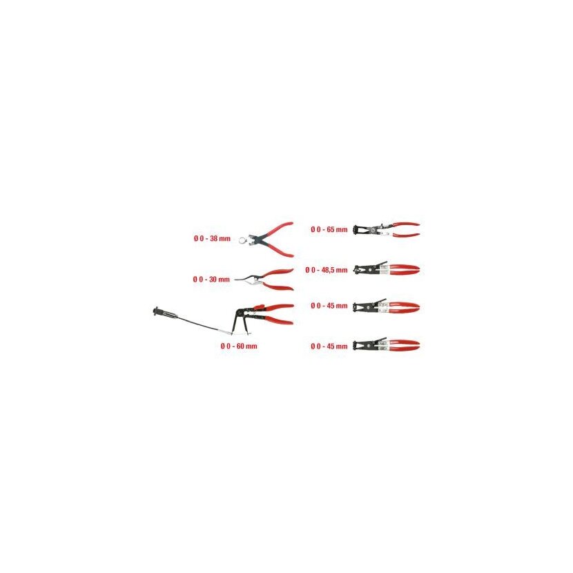 KS TOOLS Zangen-Set 115.1055 - 1151055