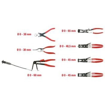 KS TOOLS Zangen-Set 115.1055 - 1151055