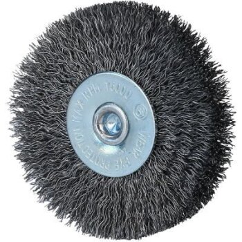 KS TOOLS Bürstenscheibe, Bohrmaschine 340.0032 -...
