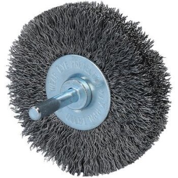 KS TOOLS Bürstenscheibe, Bohrmaschine 340.0032 -...