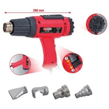KS TOOLS Heißluftföhn 960.1190 - 9601190