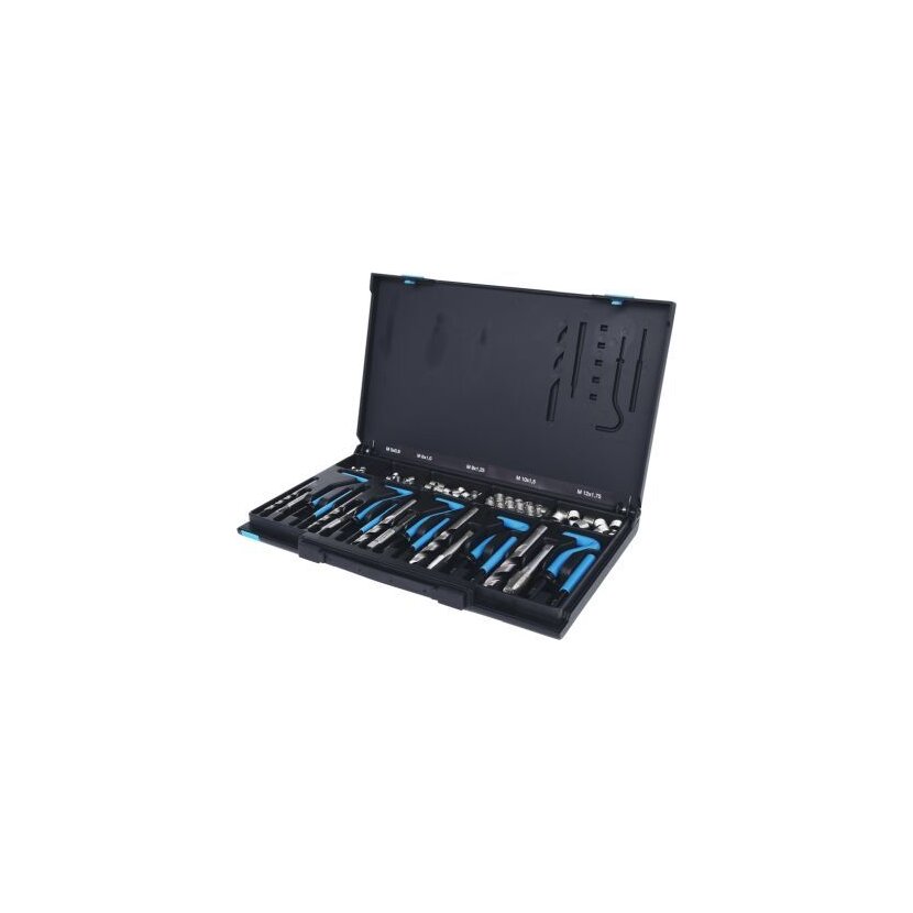KS TOOLS Gewindeschneidwerkzeugsatz 150.6150 - 1506150