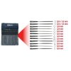 KS TOOLS Nadelfeilen-Satz 140.3050 - 1403050