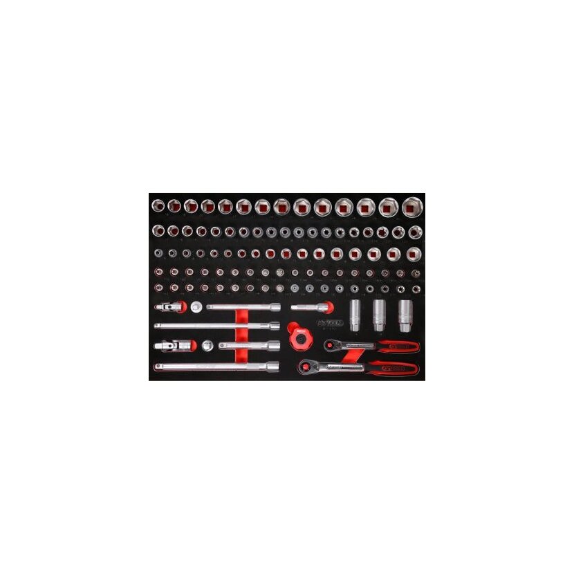 KS TOOLS Steckschlüsselsatz 811.0101 - 8110101