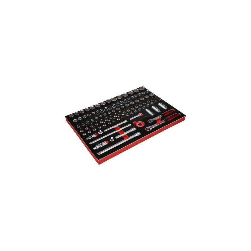 KS TOOLS Steckschlüsselsatz 811.0101 - 8110101
