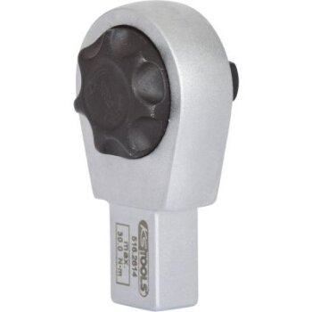 KS TOOLS Einsteck-Umschaltratschenkopf,...