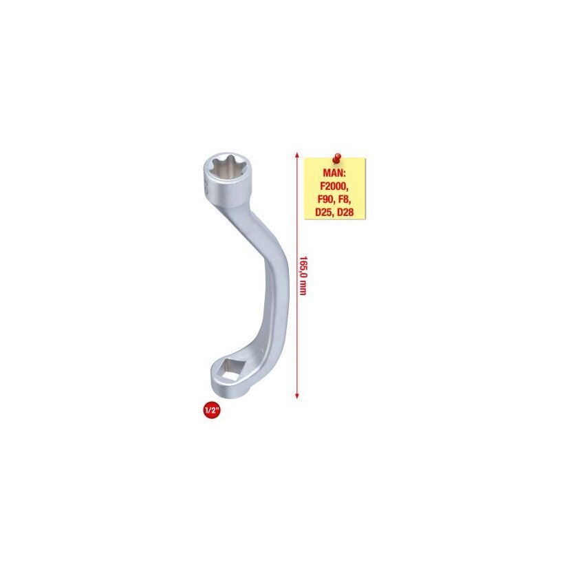 KS TOOLS Steckschlüsseleinsatz, Zylinderkopfschraube 455.0016 - 4550016