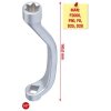 KS TOOLS Steckschlüsseleinsatz, Zylinderkopfschraube 455.0016 - 4550016