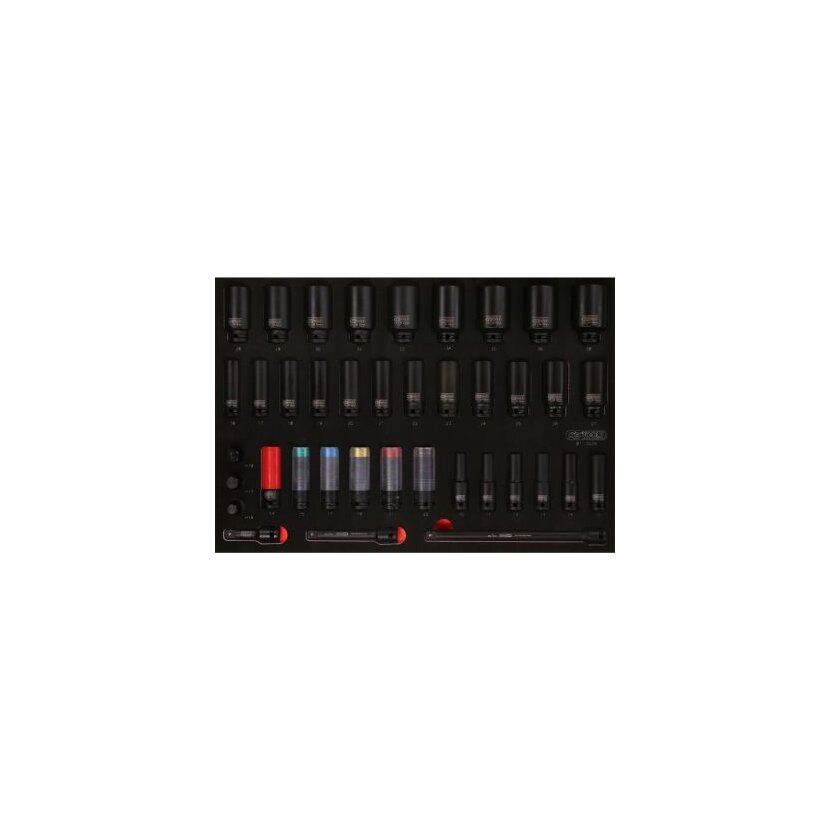 KS TOOLS Kraft-Stecknuss-Satz 811.0039 - 8110039