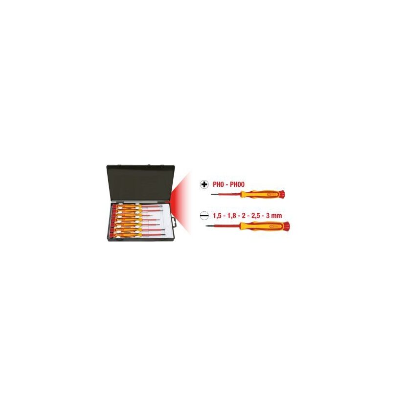 KS TOOLS Schraubendrehersatz 500.6165 - 5006165
