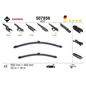 SWF Wischblatt 507856