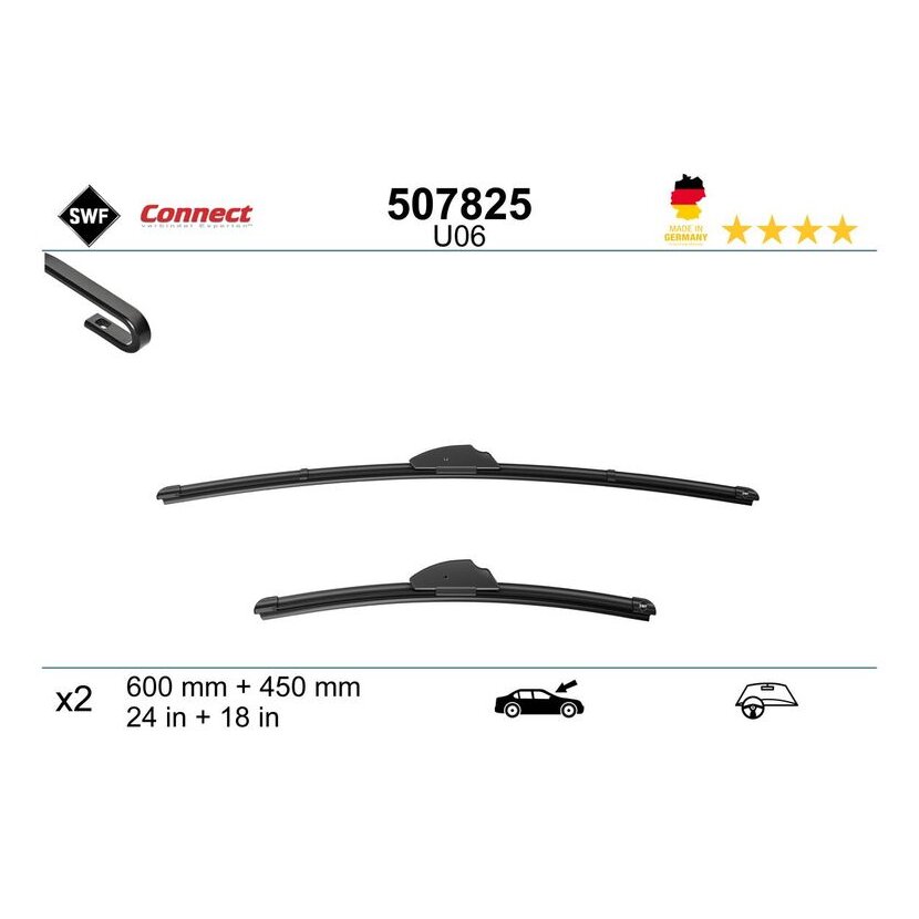 SWF Wischblatt 507825