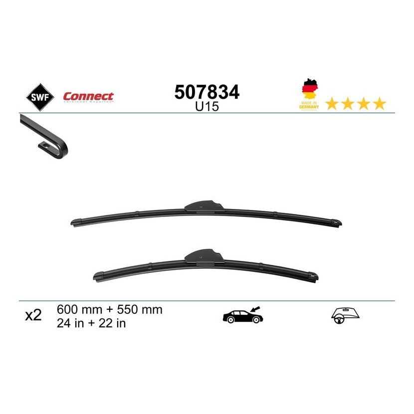 SWF Wischblatt 507834