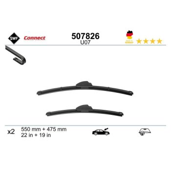 SWF Wischblatt 507826